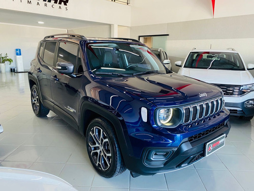 Jeep Renegade 1.3 Longitude Turbo Flex Aut. (t270) 5p
