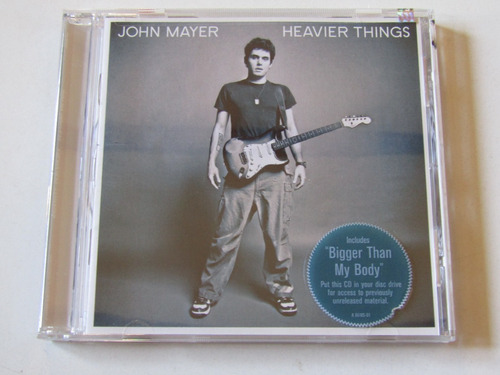 Cd John Mayer Heavier Things Columbia Usa 2003 Impecable.