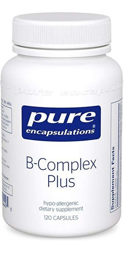 Encapsulations Puros - B-complex Plus - Balanced Fórmula B V