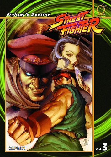 Libro Street Fighter Volume 3: Fighter's Destiny: 03 Nuevo