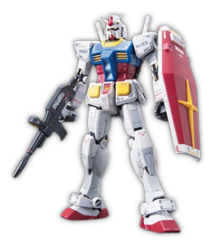 Rg Rx 78-2 Ms Gundam Real Grade Model Kit