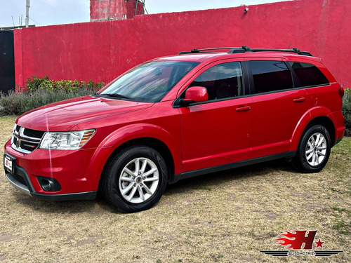 Dodge Journey 2.4 Sxt 7 Pasajeros Plus At