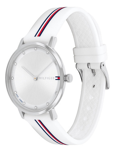 Reloj Tommy Hilfiger Para Mujer De Silicona Th1782735