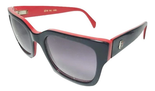 Imagen 1 de 3 de Anteojo Gafa Lente Cruiser Sol S26 Negro/rojo