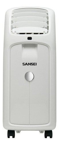 Aire acondicionado Sansei  portátil  frío/calor 3010 frigorías  blanco 220V SAP32H18N