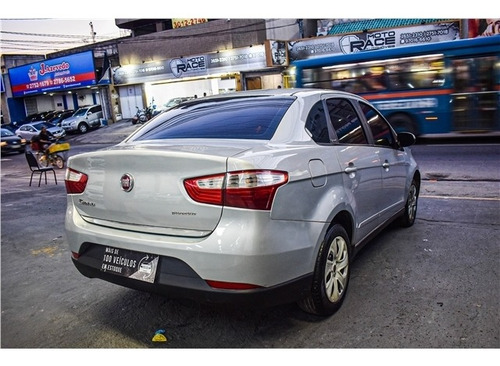 Imagem 6 de 15 de Fiat Grand Siena 1.4 Mpi Attractive 8v Flex 4p Manual