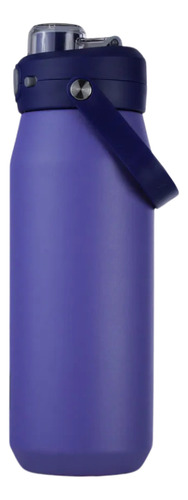 Garrafa Térmica Isomax 750ml Aço Inox Ntk Azul-marinho