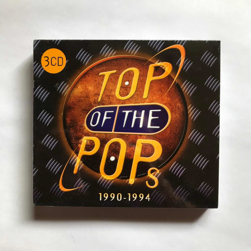 Cd Top Of The Pops 1990-1994 Varios Intérpretes Djivanmusi