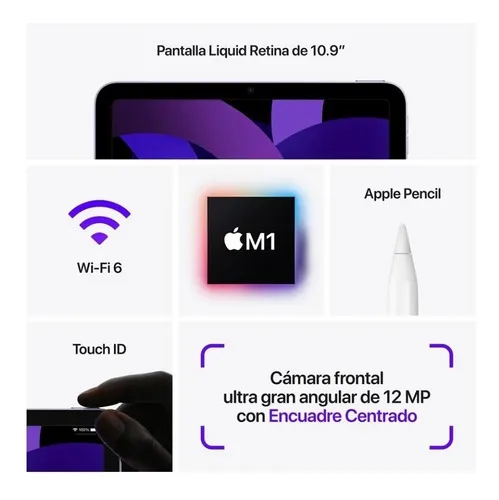 Apple iPad Air 5ª geração 10.9