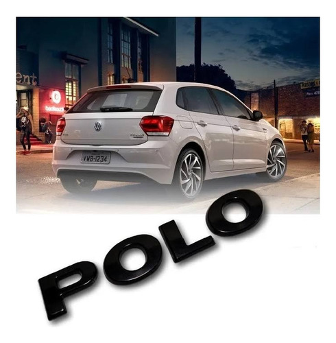 Emblema Insignia Volkswagen Polo