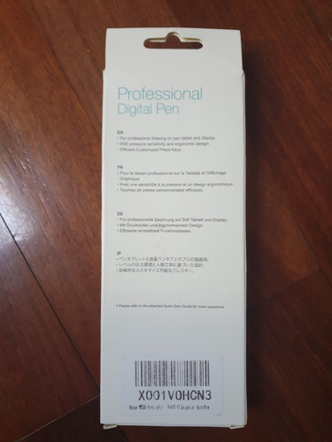 Imagen 5 de 5 de Lapiz Pw500 Tableta Diseño Huion / Q11kv2 / Wh1409v2 / Kamva