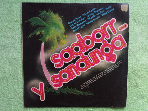 Eam Lp Vinilo Sabor Y Sandunga 1984 Oscar Andy Tommy Raphy