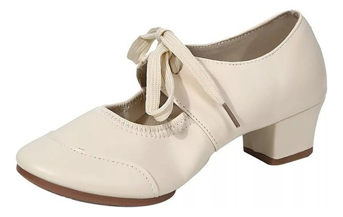 Zapato De Baile Cuadrado For Baile Latino De Danza Moderna