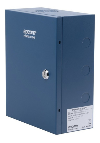 Imagen 7 de 7 de Fuente Poder 11-15v A 20amp Para 16 Cámaras, 20 Amperios