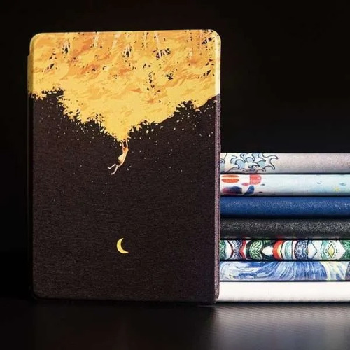 Funda Kindle 11a 2021  El Niño Y La Luna