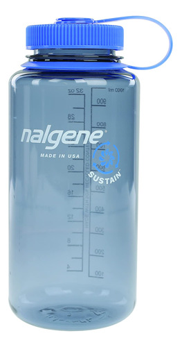 Nalgene Sustain - Botella De Agua De Tritan Sin Bpa Hecha Co
