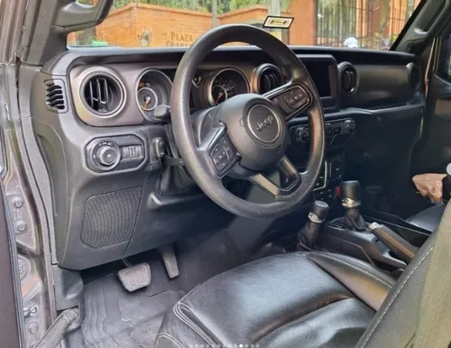 Jeep Wrangler Unlimited Modelo 2021