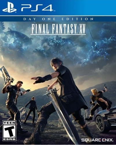 Final Fantasy Xv. Ps4. Sec. Liquidacion!