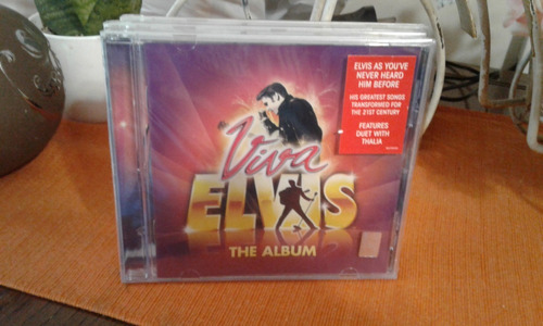 Elvis Presley (cd  Nuevo 2010) The Album