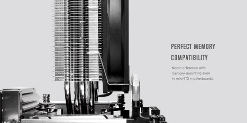 Cooler Cpu Id-cooling Se-224-xt Intel Amd 180w Tdp Extremo !