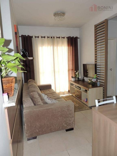 Imagem 6 de 23 de Apartamento Com 2 Dormitórios À Venda, Vila Belvedere - Americana/sp - Ap0523