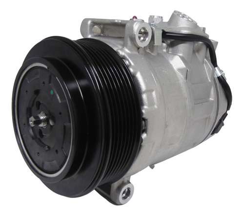  Compressor Ar Condicionado Porsche Panamera 7seu17c Polia 7