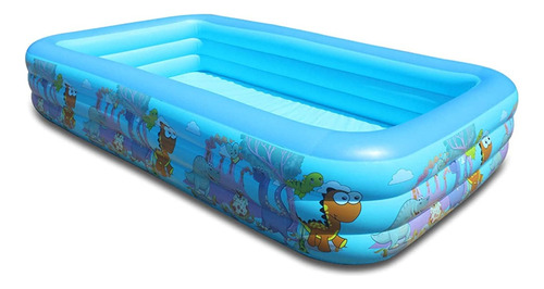 Piscina Inflable Bebe Piscina Inflable Niños Rectangular 305