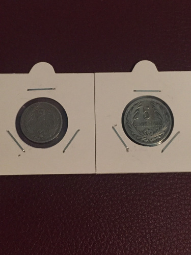 Lote Monedas Centésimos 1936