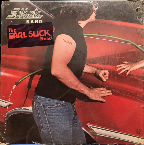 Disco Lp - Slick Band / The Earl Slick Band. Album (1976)