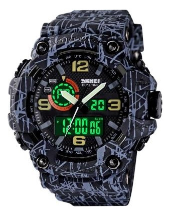 Reloj Original Skmei 1520gybk Tactico 2024