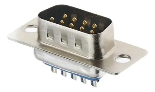 Por 3und Modulo Conector Db9 Macho Aereo Para Cable Serie Se