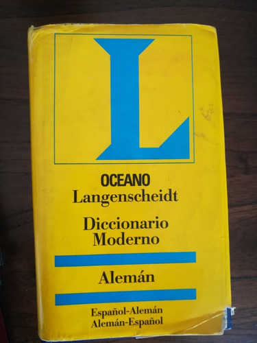 Diccionario Aleman/espanol