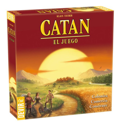 Catan - El Juego