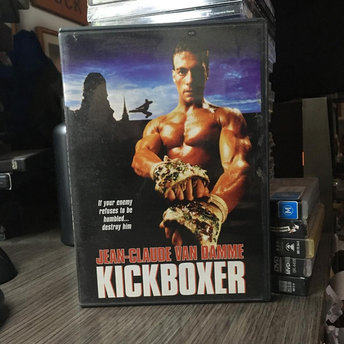 Kickboxer (1989) Dirección Mark Disalle, David Worth