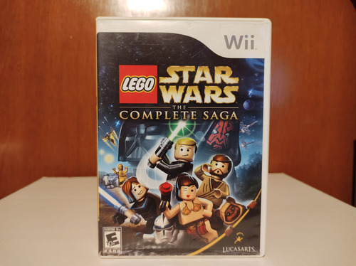 Lego Star Wars The Complete Saga Wii (con Manual)