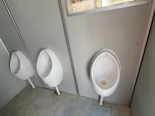 Baños Mixtos Sanitarios Móviles