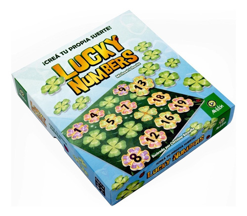 Juego De Mesa Lucky Numbers Estrategia Maldon