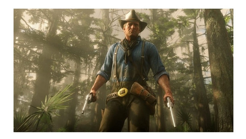 Imagen 2 de 4 de Red Dead Redemption 2 Standard Edition Rockstar Games PS4 Físico
