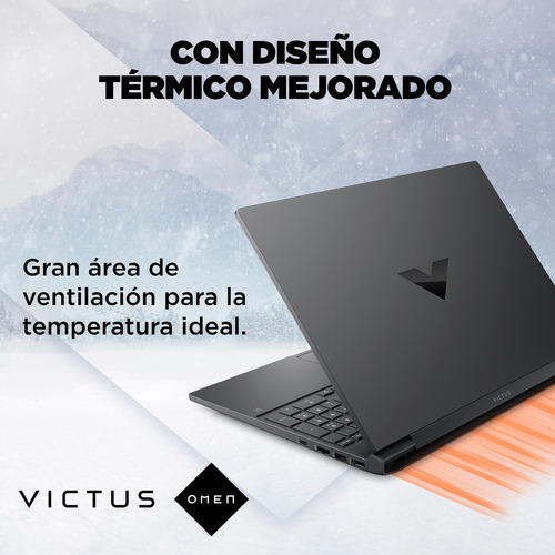 Laptop Hp Gaming Victus 15-fb2021la, Amd Ryzen 5, 16gb Ram, Gpu Nvidia Geforce Rtx 4050, 1 Tb Ssd, 15.6 , Fhd, Windows 11 Home