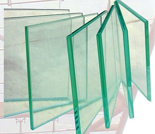 Set 2 Repisas De Cristal Rectangulares + Soportes - Calidad