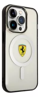 Funda Para iPhone 11 / Xr Ferrari Translucent Magsafe