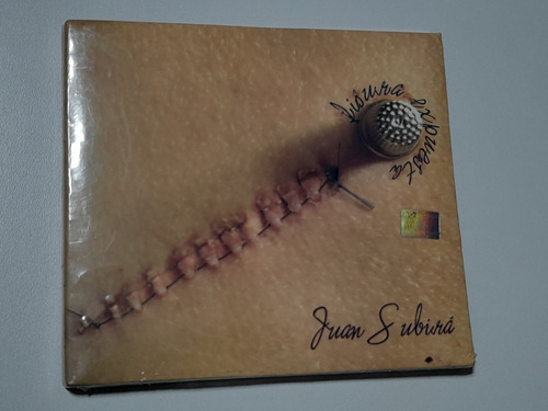 Juan Subira - Fisura Expuesta (cd Sellado) Bersuit 