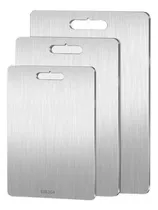Comprar 3 Titanium Cutting Board, Stainless Steel Chopping Board,