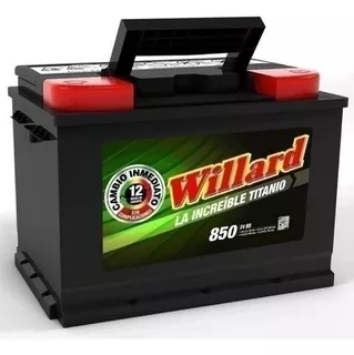 Bateria Willard 24bd-850 Para Auto