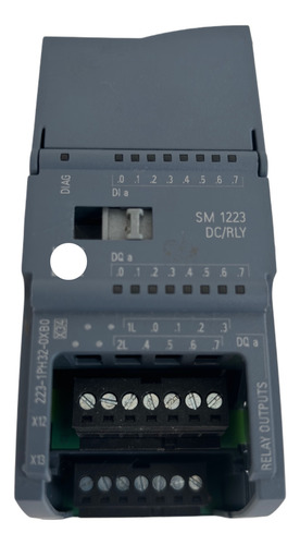 Siemens Sm1223 Dc S7-1200 Modelo 6es7 223-1ph32-0xb0 S Tampa (Usado)