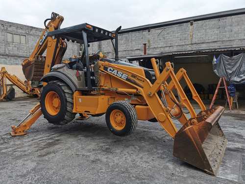 Retroexcavadora 2011 Case 580sn 4x2 Con Extensión