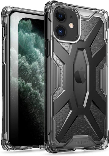 Case Poetic Affinity  Para iPhone 11 Normal 6.1 Clear