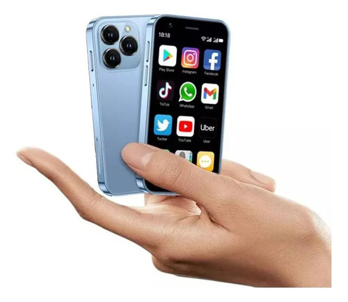 Y Mini Smartphone Android Ultrapequeño Para Estudiantes