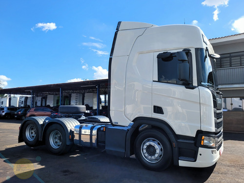 Scania R 450 6x2 Highline Ano 2022/23