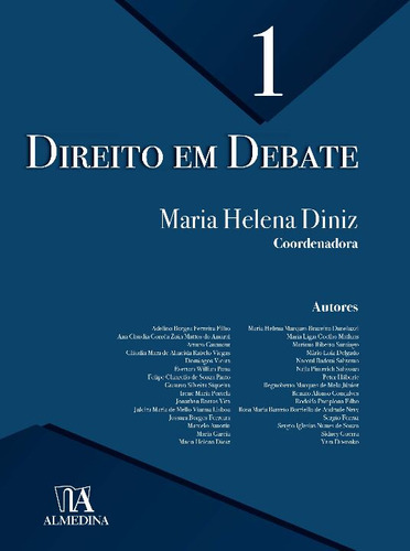 Libro Direito Em Debate Vol 01 01ed 20 De Diniz Maria Helena